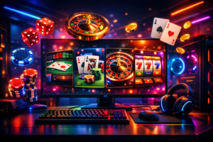 Read more about the article 7 Most Popular Casino Games on PC: Ultimate Guide for Gamers