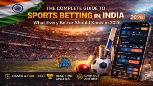 Read more about the article The Complete Guide to Sports Betting in India: What Every Bettor Should Know in 2026
